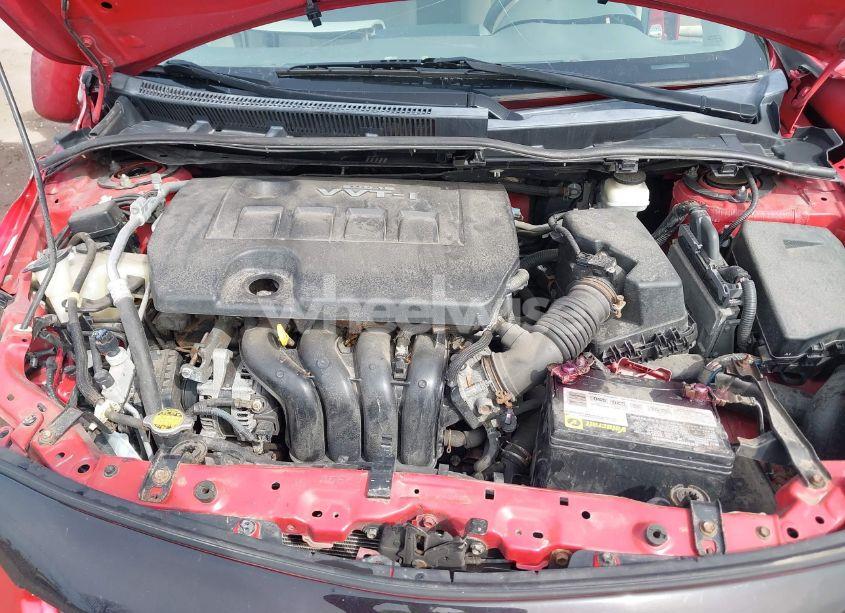 Photo 10 of 2010 Toyota Corolla LE (VIN 1NXBU4EE1AZ211870)