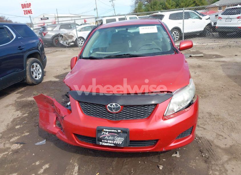 Photo 12 of 2010 Toyota Corolla LE (VIN 1NXBU4EE1AZ211870)