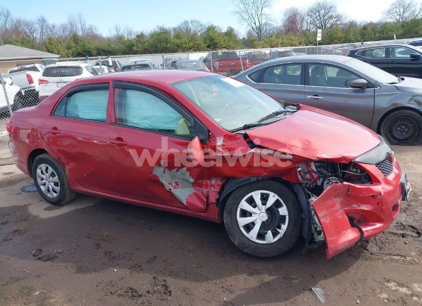 Photo 13 of 2010 Toyota Corolla LE (VIN 1NXBU4EE1AZ211870)