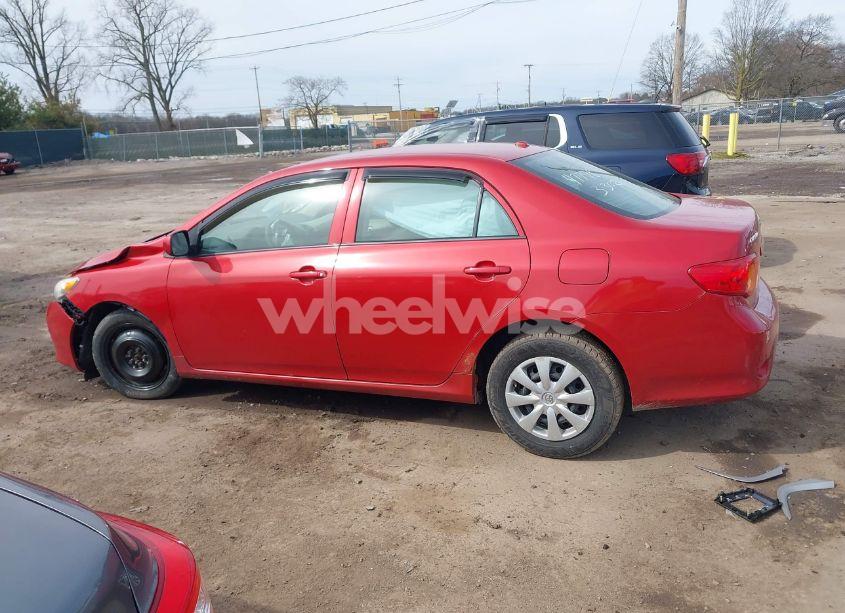 Photo 14 of 2010 Toyota Corolla LE (VIN 1NXBU4EE1AZ211870)