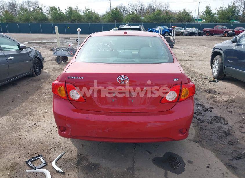 Photo 16 of 2010 Toyota Corolla LE (VIN 1NXBU4EE1AZ211870)