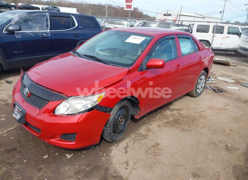 Photo 2 of 2010 Toyota Corolla LE (VIN 1NXBU4EE1AZ211870)