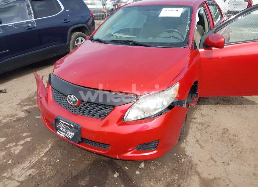 Photo 6 of 2010 Toyota Corolla LE (VIN 1NXBU4EE1AZ211870)