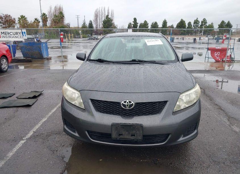 Photo 12 of 2010 Toyota Corolla LE (VIN 1NXBU4EE1AZ212047)