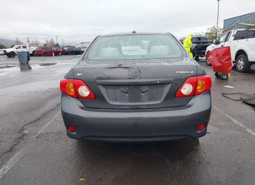 Photo 16 of 2010 Toyota Corolla LE (VIN 1NXBU4EE1AZ212047)