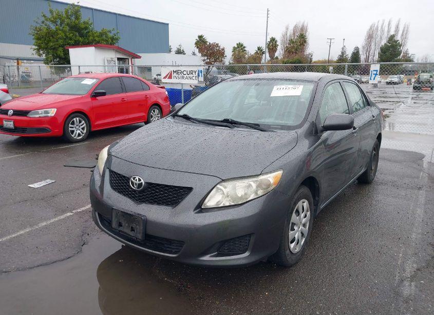 Photo 2 of 2010 Toyota Corolla LE (VIN 1NXBU4EE1AZ212047)