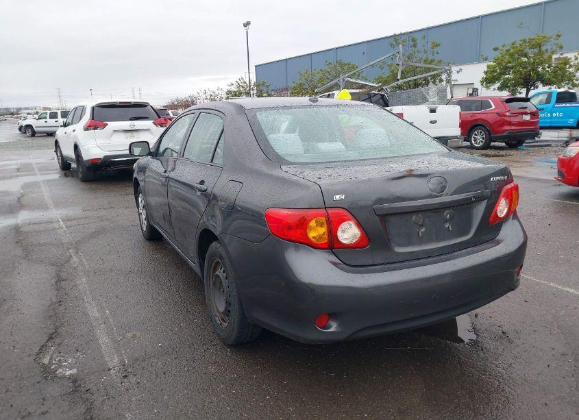 Photo 3 of 2010 Toyota Corolla LE (VIN 1NXBU4EE1AZ212047)