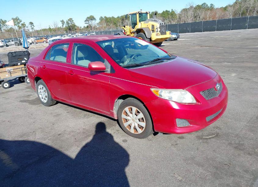2010 Toyota Corolla LE (VIN 1NXBU4EE1AZ223985) main photo