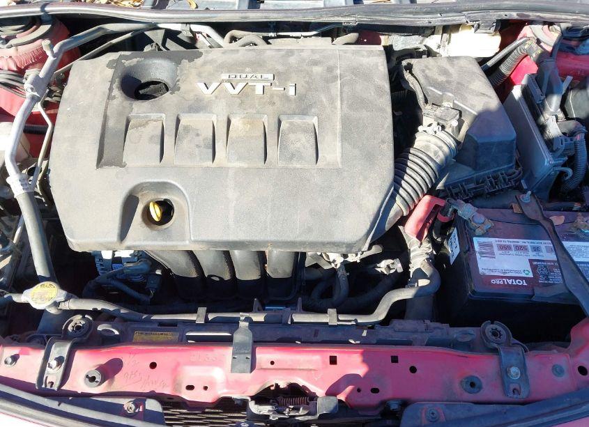 Photo 10 of 2010 Toyota Corolla LE (VIN 1NXBU4EE1AZ223985)