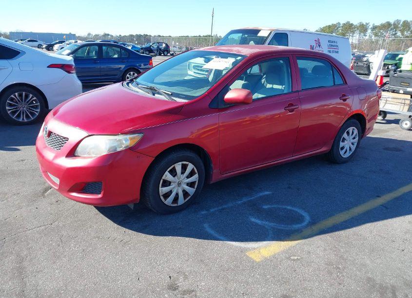 Photo 2 of 2010 Toyota Corolla LE (VIN 1NXBU4EE1AZ223985)