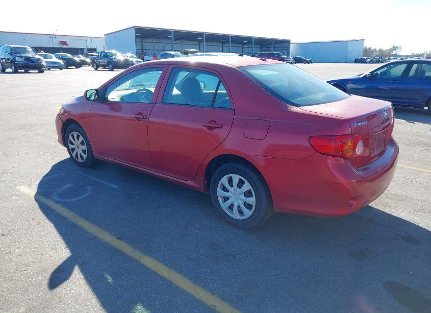 Photo 3 of 2010 Toyota Corolla LE (VIN 1NXBU4EE1AZ223985)