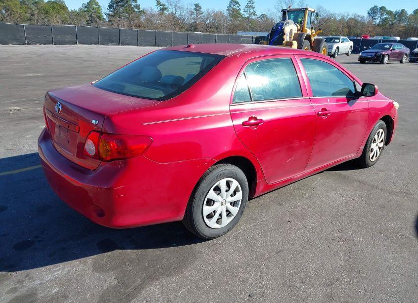 Photo 4 of 2010 Toyota Corolla LE (VIN 1NXBU4EE1AZ223985)