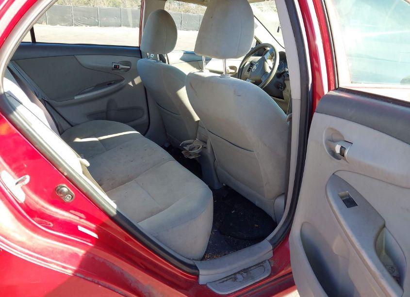 Photo 8 of 2010 Toyota Corolla LE (VIN 1NXBU4EE1AZ223985)