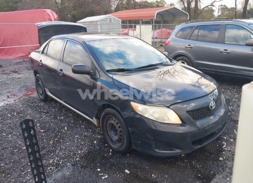 2010 Toyota Corolla LE (VIN 1NXBU4EE1AZ225283) main photo