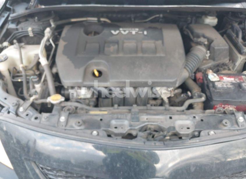 Photo 10 of 2010 Toyota Corolla LE (VIN 1NXBU4EE1AZ225283)