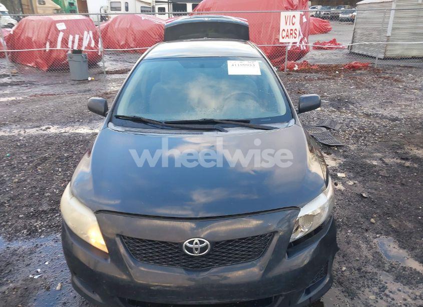Photo 11 of 2010 Toyota Corolla LE (VIN 1NXBU4EE1AZ225283)