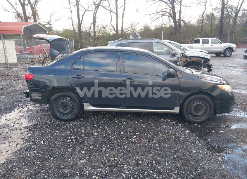 Photo 12 of 2010 Toyota Corolla LE (VIN 1NXBU4EE1AZ225283)