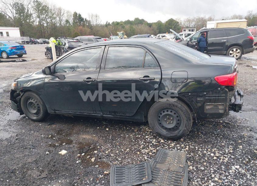 Photo 13 of 2010 Toyota Corolla LE (VIN 1NXBU4EE1AZ225283)