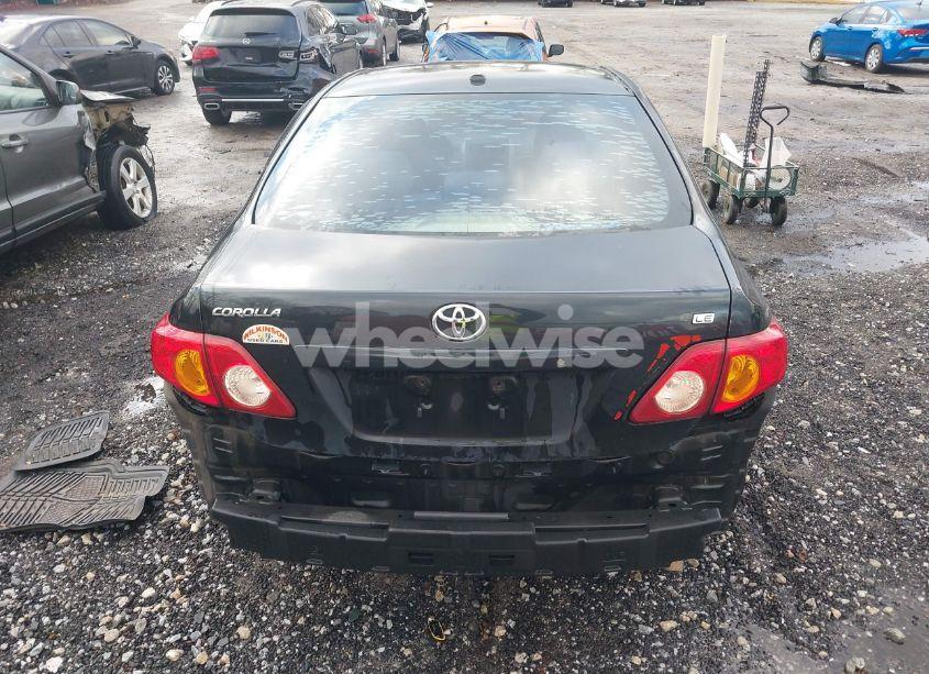 Photo 15 of 2010 Toyota Corolla LE (VIN 1NXBU4EE1AZ225283)