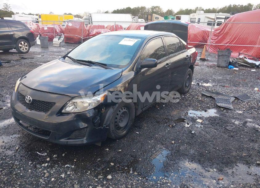 Photo 2 of 2010 Toyota Corolla LE (VIN 1NXBU4EE1AZ225283)