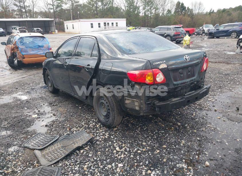 Photo 3 of 2010 Toyota Corolla LE (VIN 1NXBU4EE1AZ225283)