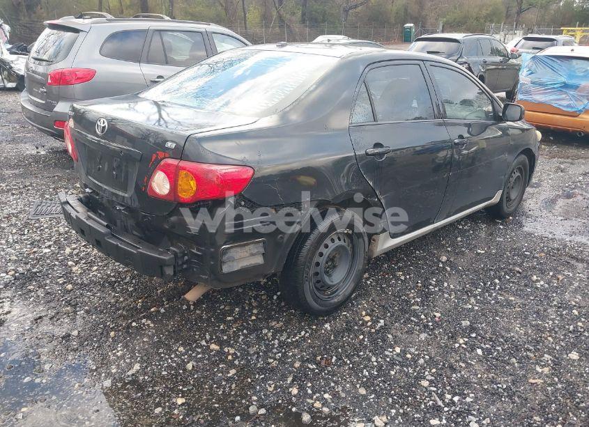 Photo 4 of 2010 Toyota Corolla LE (VIN 1NXBU4EE1AZ225283)