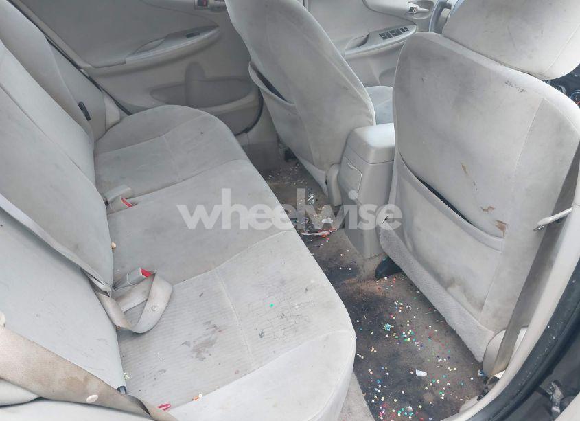 Photo 8 of 2010 Toyota Corolla LE (VIN 1NXBU4EE1AZ225283)