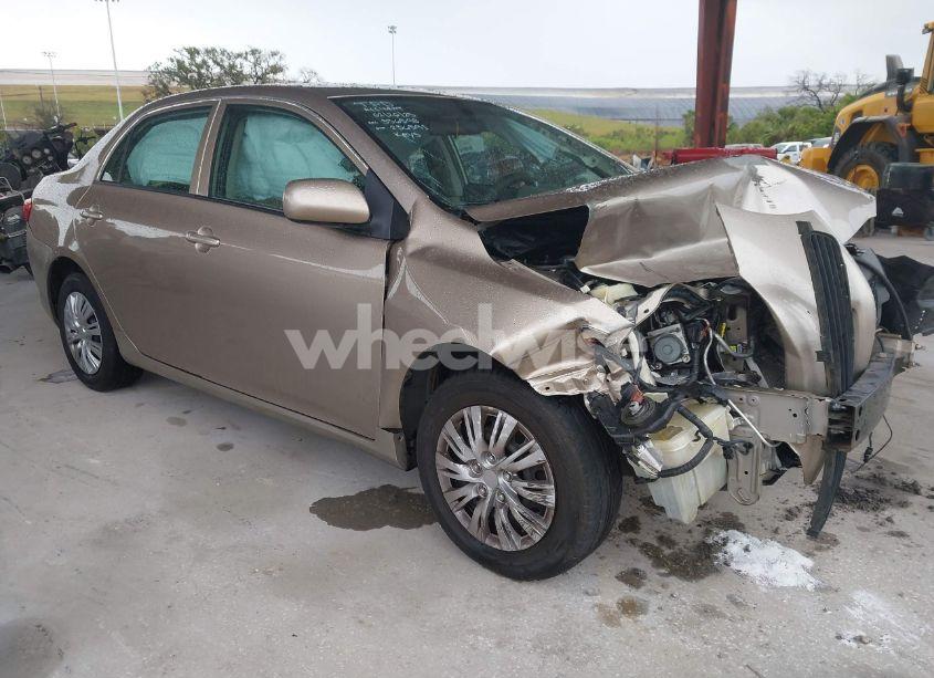 2010 Toyota Corolla LE (VIN 1NXBU4EE1AZ236591) main photo