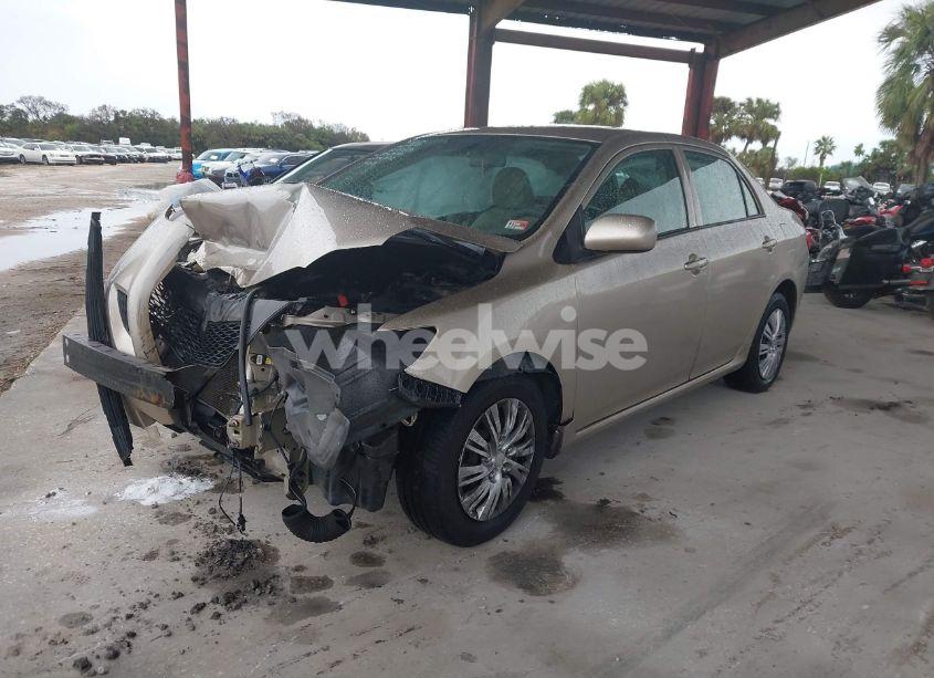 Photo 2 of 2010 Toyota Corolla LE (VIN 1NXBU4EE1AZ236591)