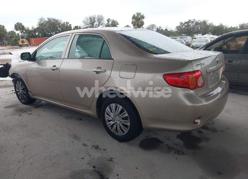 Photo 3 of 2010 Toyota Corolla LE (VIN 1NXBU4EE1AZ236591)