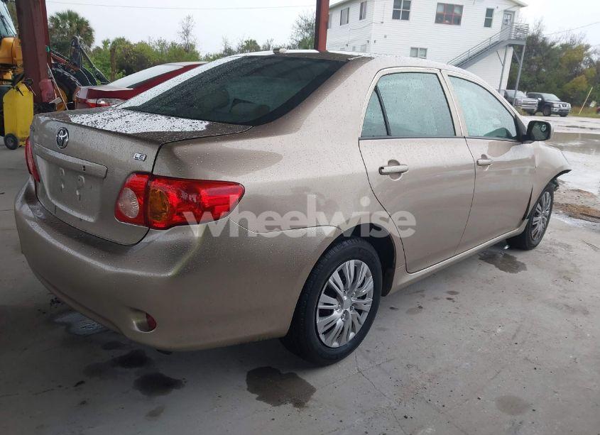 Photo 4 of 2010 Toyota Corolla LE (VIN 1NXBU4EE1AZ236591)
