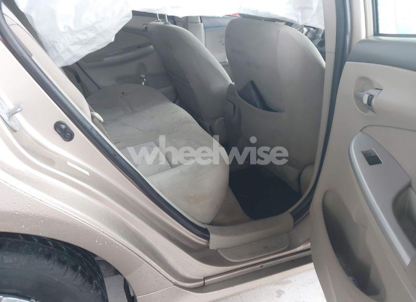 Photo 8 of 2010 Toyota Corolla LE (VIN 1NXBU4EE1AZ236591)