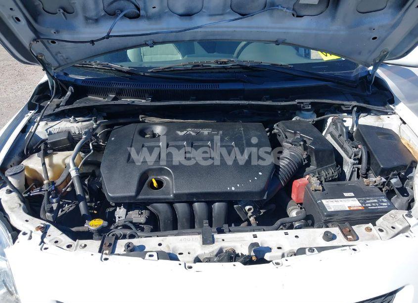 Photo 10 of 2010 Toyota Corolla LE (VIN 1NXBU4EE1AZ240706)