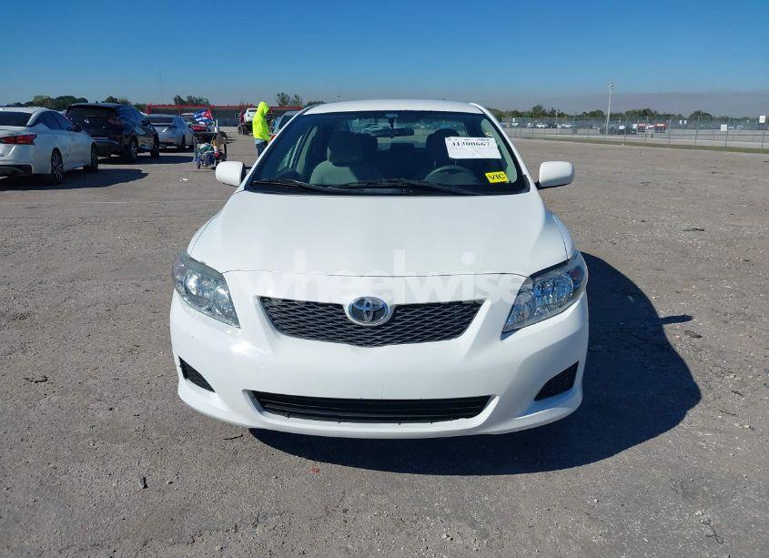 Photo 12 of 2010 Toyota Corolla LE (VIN 1NXBU4EE1AZ240706)