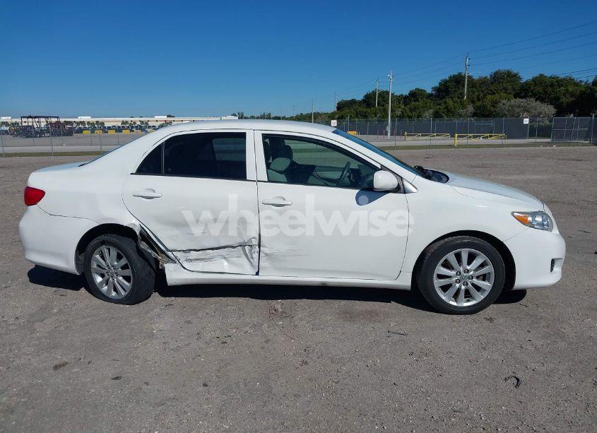 Photo 13 of 2010 Toyota Corolla LE (VIN 1NXBU4EE1AZ240706)