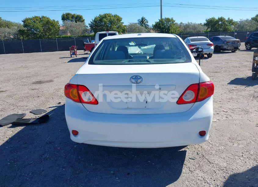 Photo 16 of 2010 Toyota Corolla LE (VIN 1NXBU4EE1AZ240706)