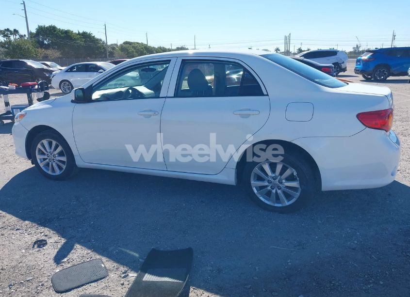 Photo 3 of 2010 Toyota Corolla LE (VIN 1NXBU4EE1AZ240706)