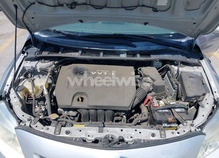 Photo 10 of 2010 Toyota Corolla LE (VIN 1NXBU4EE1AZ243279)