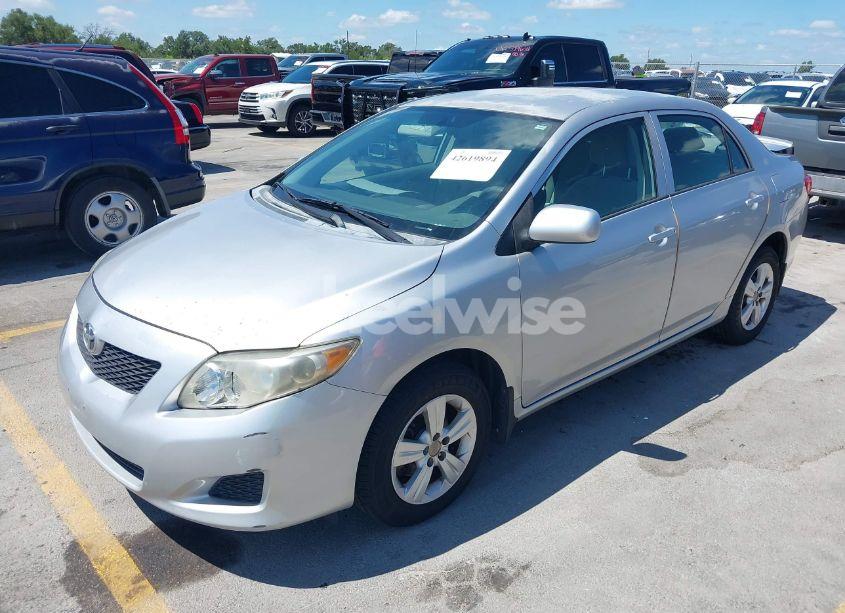 Photo 2 of 2010 Toyota Corolla LE (VIN 1NXBU4EE1AZ243279)