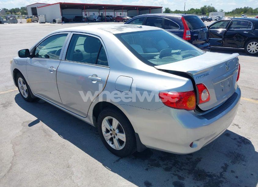 Photo 3 of 2010 Toyota Corolla LE (VIN 1NXBU4EE1AZ243279)