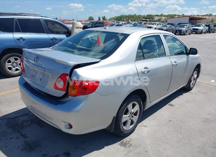 Photo 4 of 2010 Toyota Corolla LE (VIN 1NXBU4EE1AZ243279)