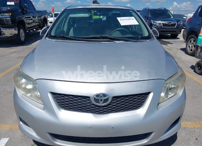 Photo 6 of 2010 Toyota Corolla LE (VIN 1NXBU4EE1AZ243279)