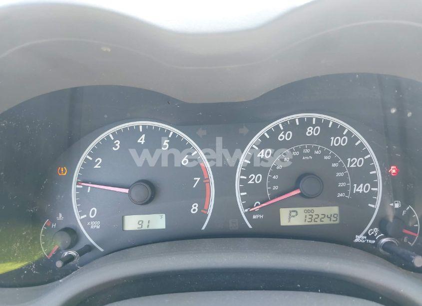 Photo 7 of 2010 Toyota Corolla LE (VIN 1NXBU4EE1AZ243279)