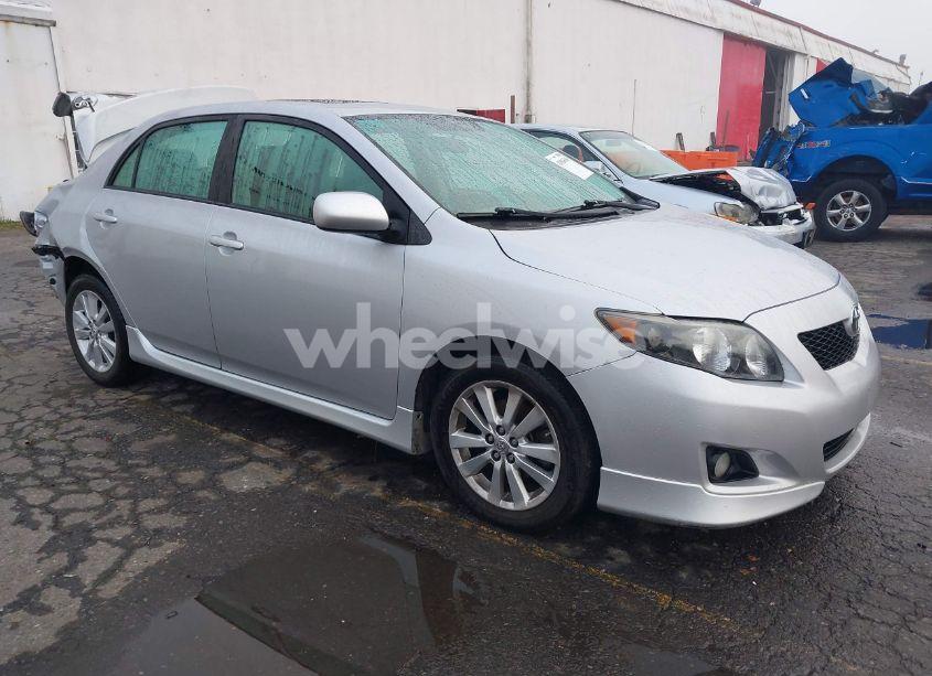 2010 Toyota Corolla S (VIN 1NXBU4EE1AZ252693) main photo