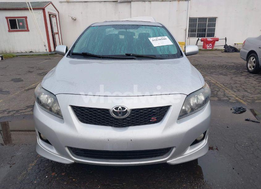 Photo 12 of 2010 Toyota Corolla S (VIN 1NXBU4EE1AZ252693)