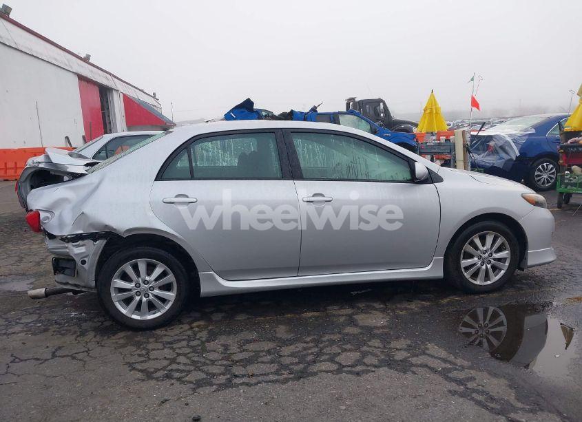 Photo 13 of 2010 Toyota Corolla S (VIN 1NXBU4EE1AZ252693)