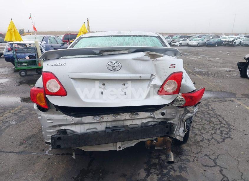 Photo 16 of 2010 Toyota Corolla S (VIN 1NXBU4EE1AZ252693)