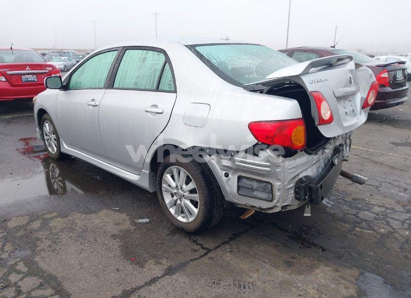 Photo 3 of 2010 Toyota Corolla S (VIN 1NXBU4EE1AZ252693)