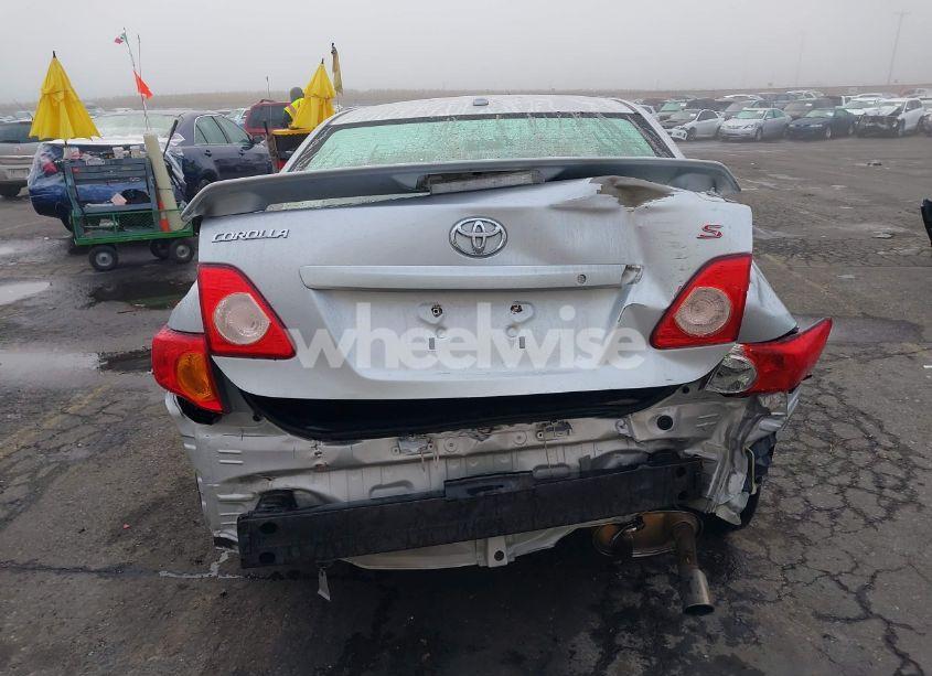 Photo 6 of 2010 Toyota Corolla S (VIN 1NXBU4EE1AZ252693)
