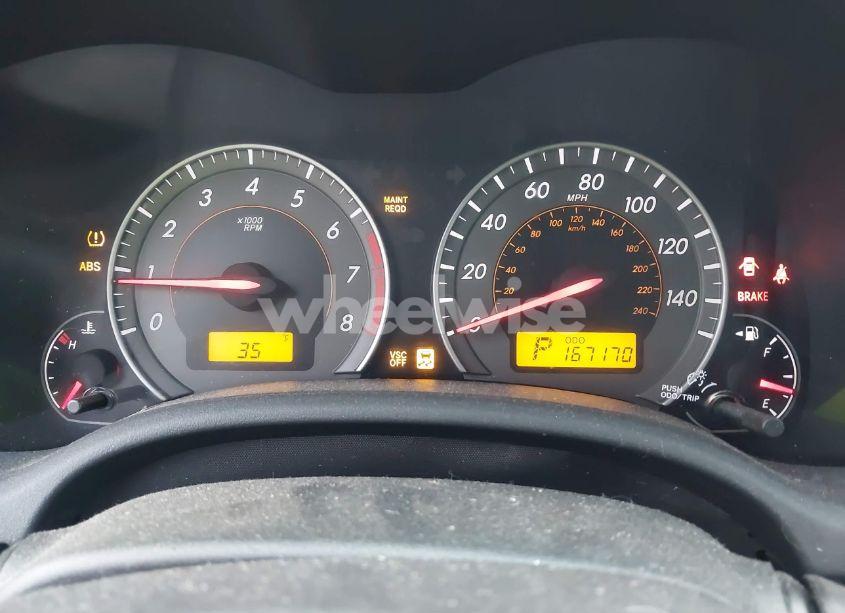 Photo 7 of 2010 Toyota Corolla S (VIN 1NXBU4EE1AZ252693)